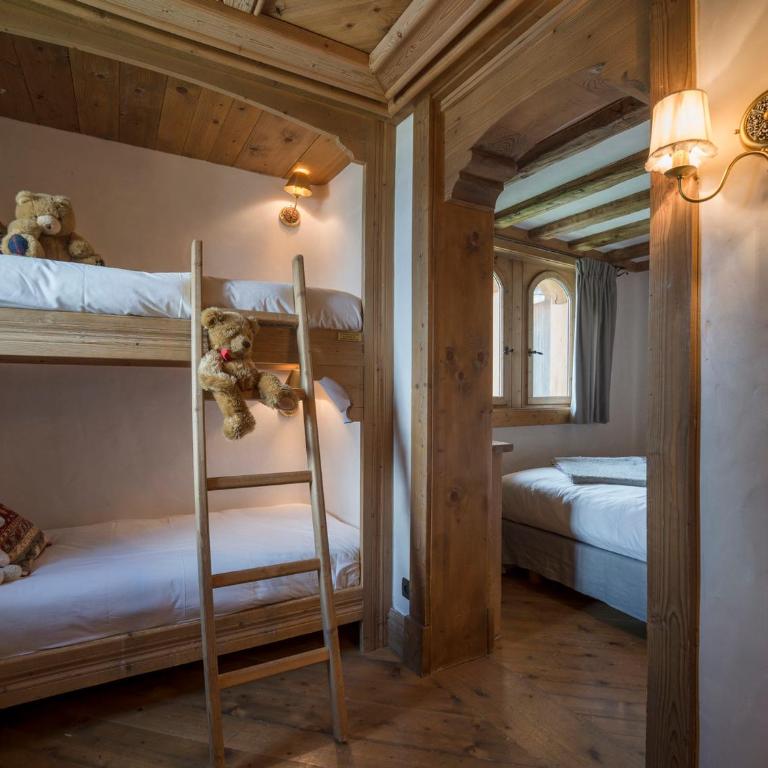 Duplex raffiné à Courchevel 1850 avec cheminée et parking privé - Appartamento con 3 Camere da Letto - 8