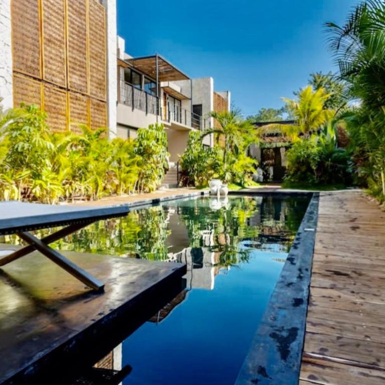 Apartamento Moderno en Tulum Quintana Roo México - Apartamento de 2 dormitorios - 1