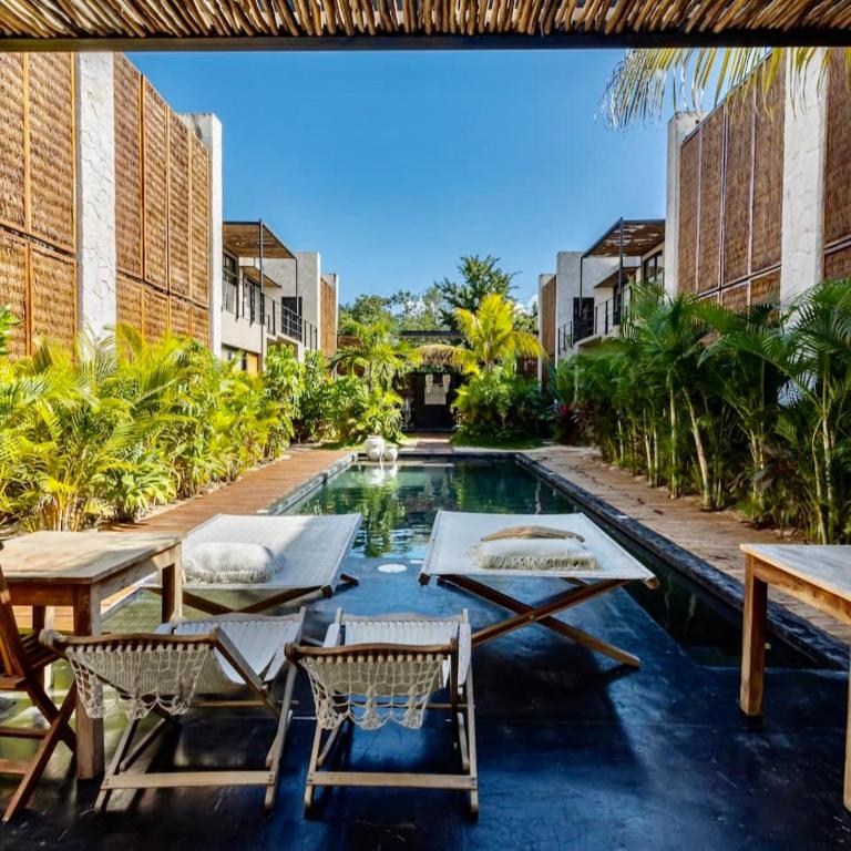 Apartamento Moderno en Tulum Quintana Roo México - Apartamento de 2 dormitorios - 3