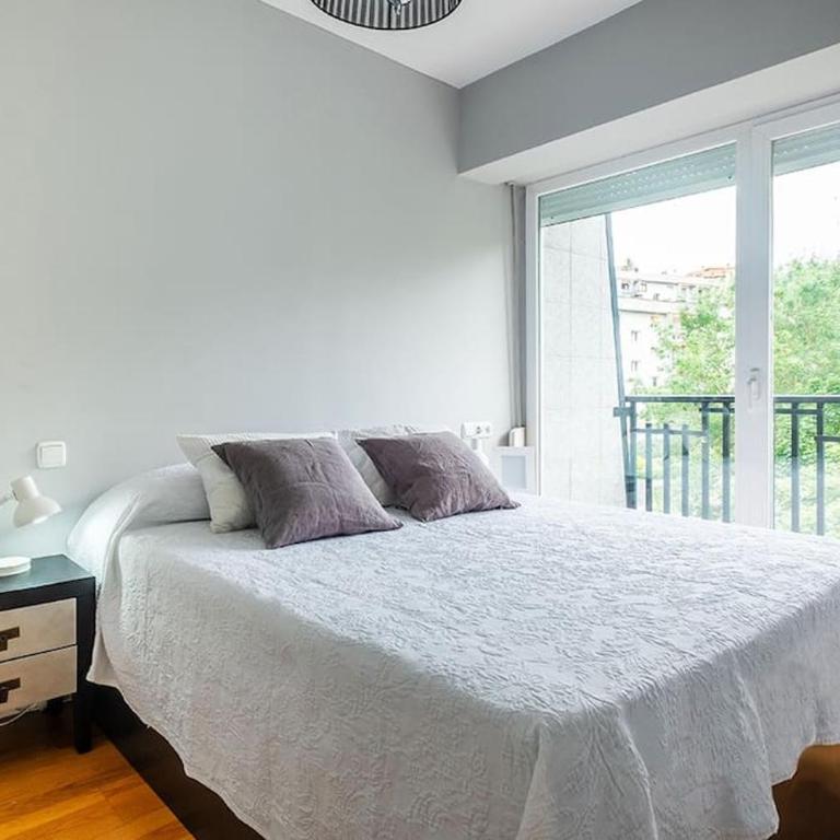 Apartamento a 5min de la playa de Ondarreta - Apartamento de 2 dormitorios - 5