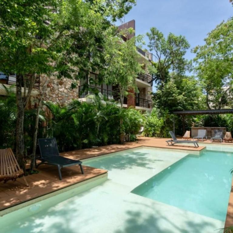 Apartamento Vacacional Tulum Quintana Roo Mexico - Apartamento de 2 dormitorios - 1