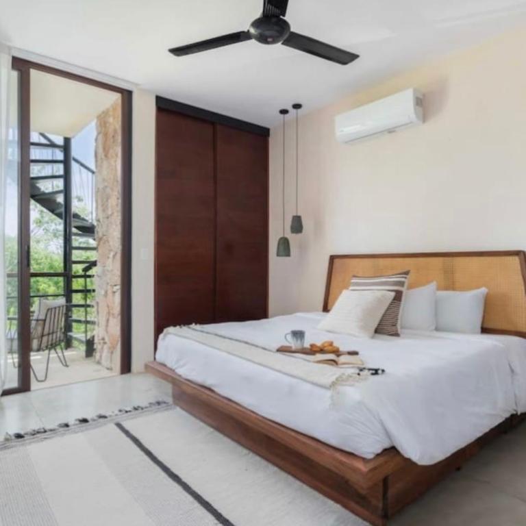 Apartamento Vacacional Tulum Quintana Roo Mexico - Apartamento de 2 dormitorios - 7