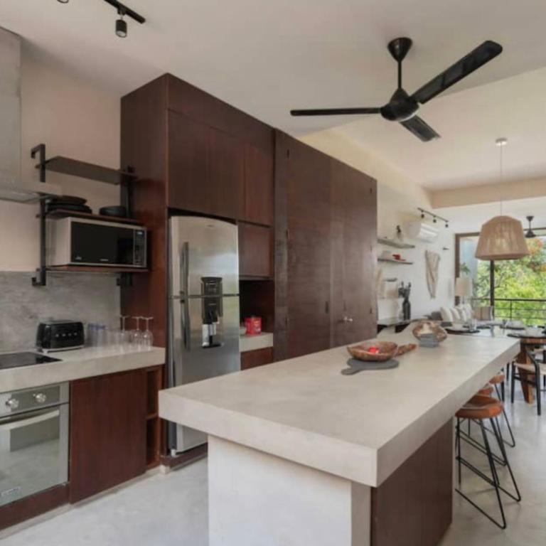 Apartamento Vacacional Tulum Quintana Roo Mexico - Apartamento de 2 dormitorios - 9