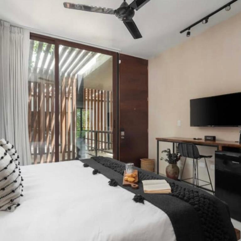 Apartamento Vacacional Tulum Quintana Roo Mexico - Apartamento de 2 dormitorios - 11
