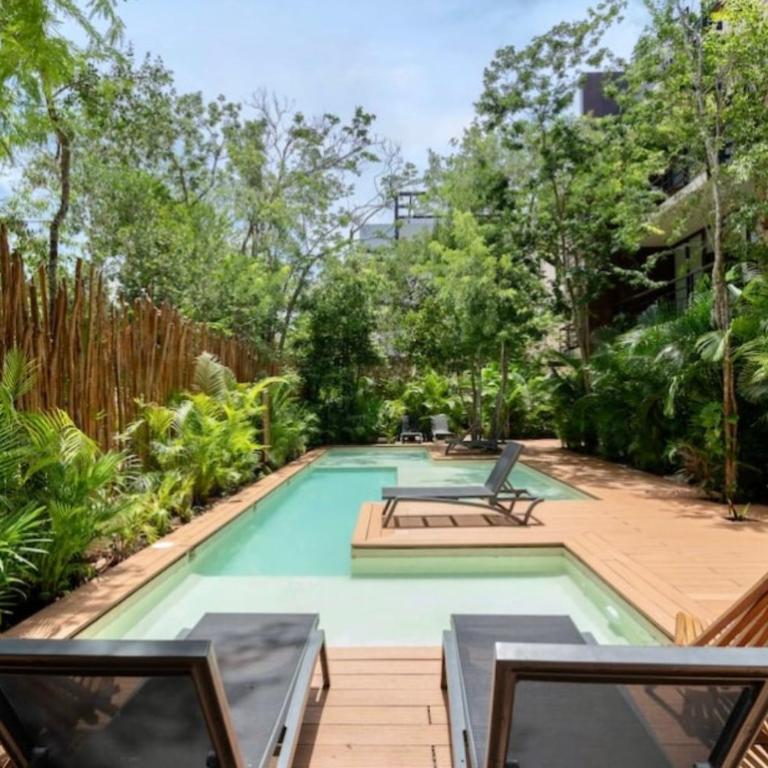 Apartamento Vacacional Tulum Quintana Roo Mexico - Apartamento de 2 dormitorios - 2