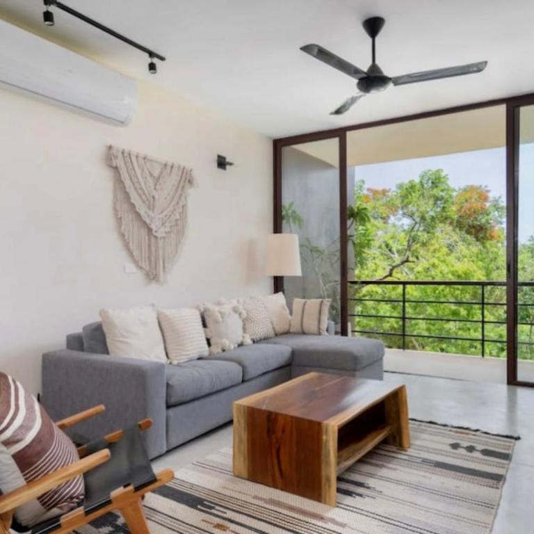 Apartamento Vacacional Tulum Quintana Roo Mexico - Apartamento de 2 dormitorios - 5