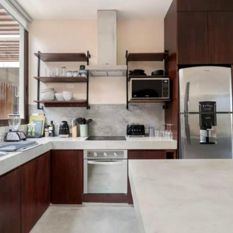 Apartamento Vacacional Tulum Quintana Roo Mexico - Apartamento de 2 dormitorios - 8