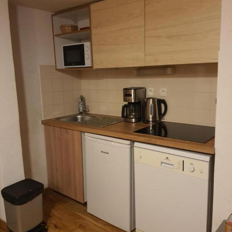 Chamrousse 1700 - Asters A03 - Rez de Jardin, Piscine, Sauna, Terrasse plein sud - Apartment mit 2 Schlafzimmern - 3