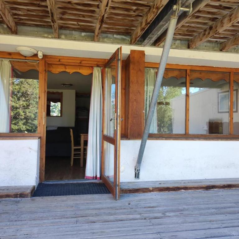 Chamrousse 1700 - Asters A03 - Rez de Jardin, Piscine, Sauna, Terrasse plein sud - Apartment mit 2 Schlafzimmern - 6
