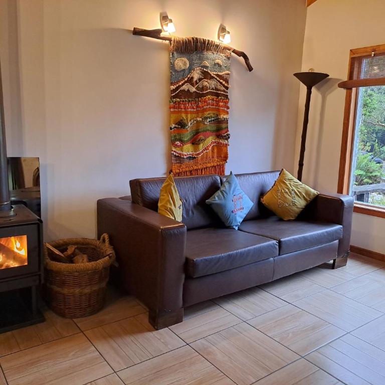 Cabañas Los Volcanes Ensenada Puerto Varas - Chalet de 3 dormitorios - 11