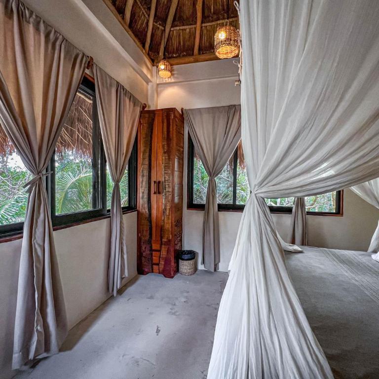 Diamante K - Inside Tulum National Park - Garden View King Bungalow - 10