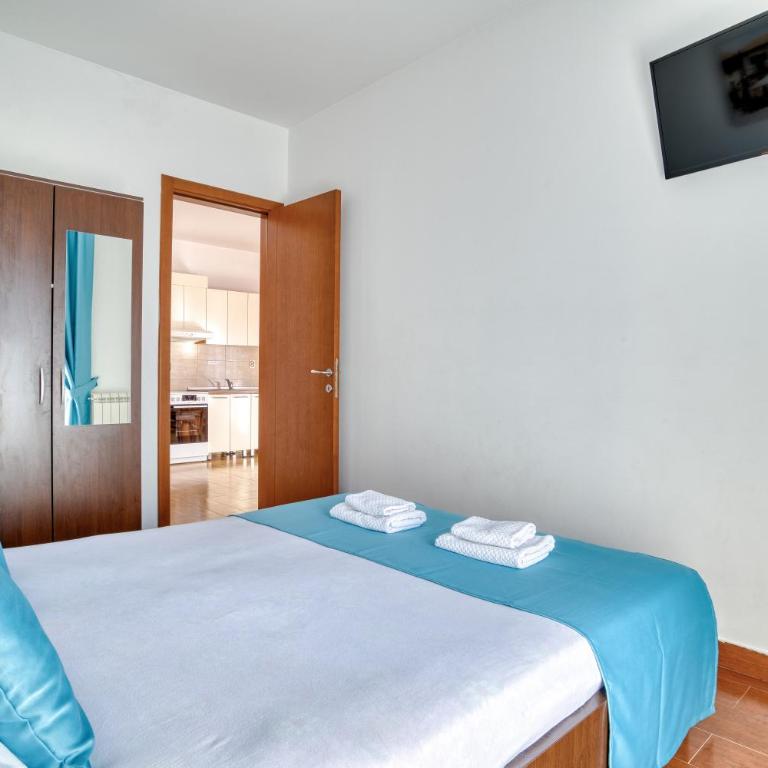 Garni Hotel Milica - Deluxe One-Bedroom Apartment with Sea View - 13