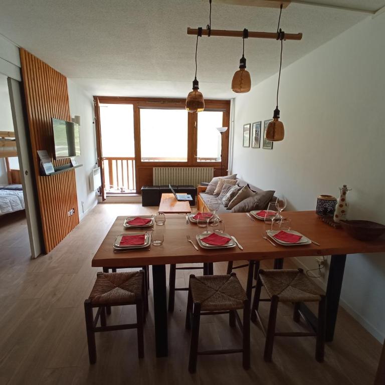 Superbe 3 pieces vue panoramique pied des pistes - Appartement 2 Chambres - 6