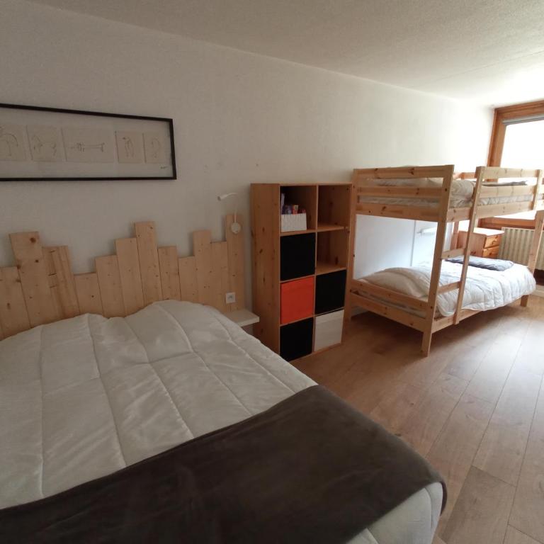 Superbe 3 pieces vue panoramique pied des pistes - Appartement 2 Chambres - 11