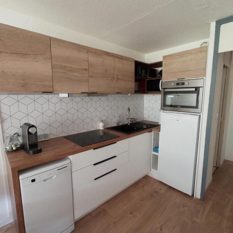 Superbe 3 pieces vue panoramique pied des pistes - Appartement 2 Chambres - 12