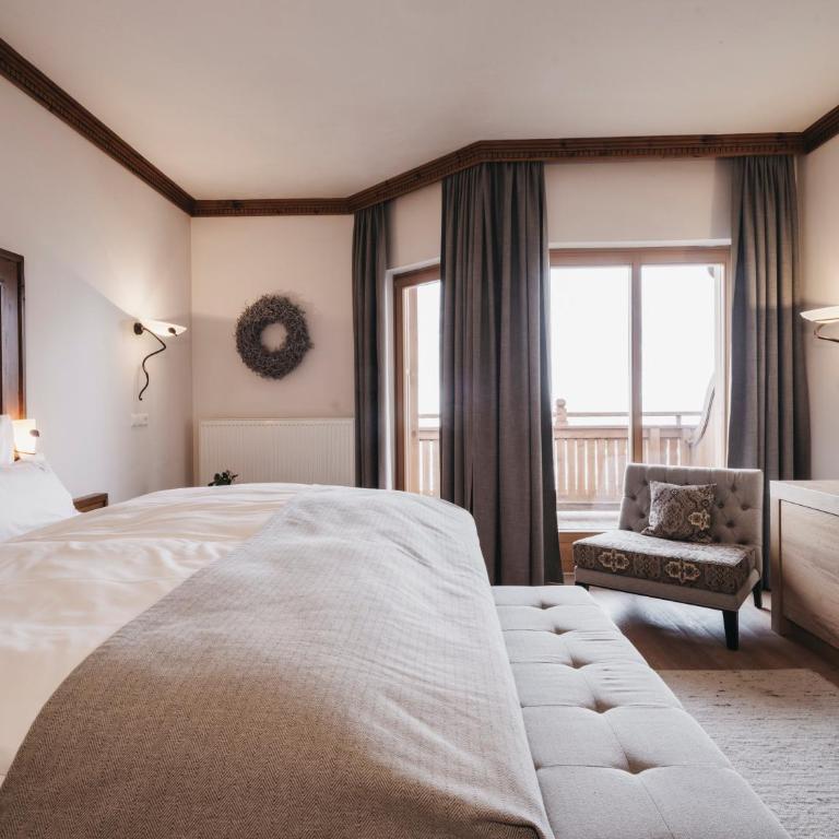 Hotel Oberforsthof - Junior Suite mit Bergblick - 2