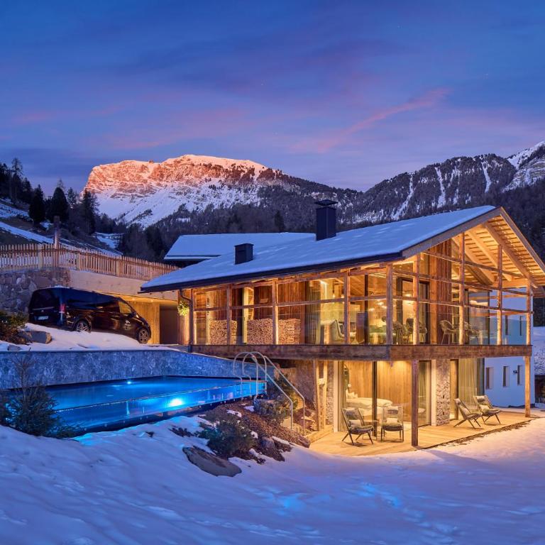 Luxury Chalet Vilaiet - Chalet con 3 Camere da Letto - 2