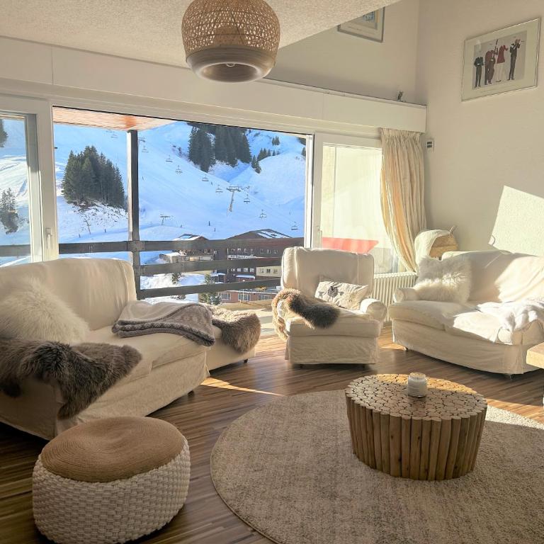 2 Bedroom Apartment, ski-in/ski-out in Les Crosets - Apartment mit 2 Schlafzimmern - 11