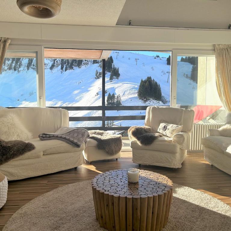 2 Bedroom Apartment, ski-in/ski-out in Les Crosets - Apartment mit 2 Schlafzimmern - 1