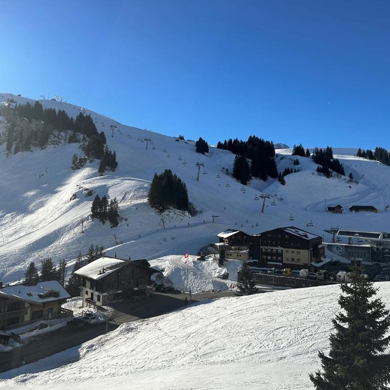 2 Bedroom Apartment, ski-in/ski-out in Les Crosets - Apartment mit 2 Schlafzimmern - 13