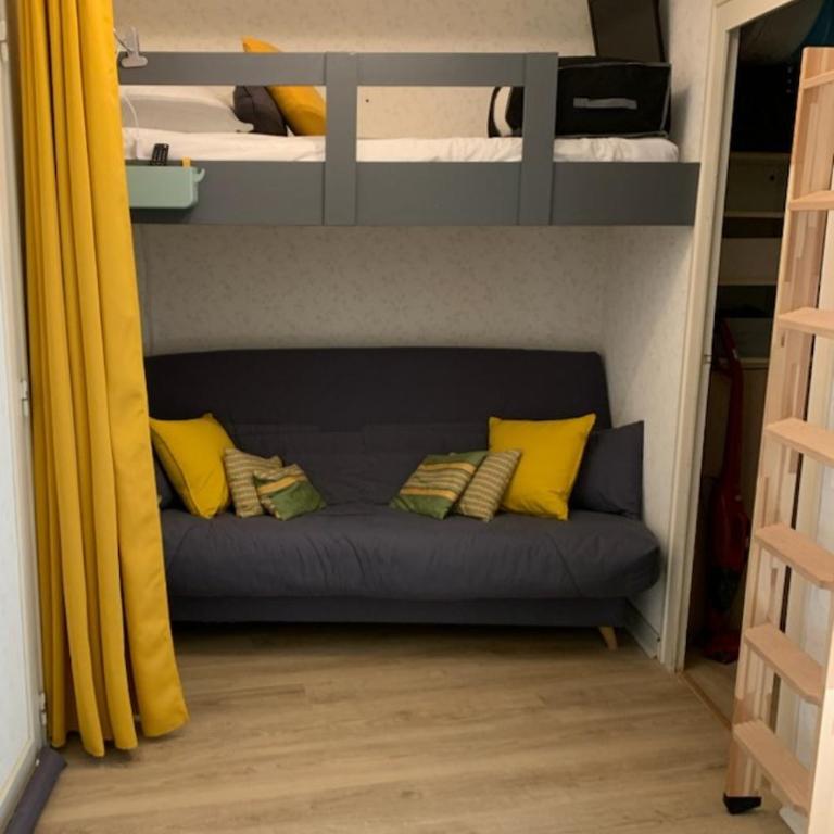 Appartement Face Mer au pied des commerces - Studio mit Meerblick - 11