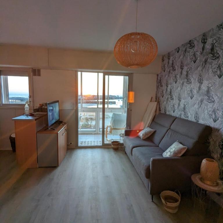 Appartement Face Mer au pied des commerces - Studio mit Meerblick - 8