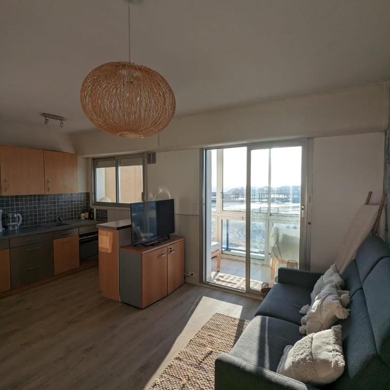 Appartement Face Mer au pied des commerces - Studio mit Meerblick - 9