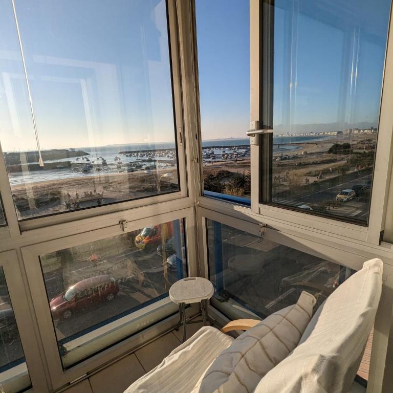 Appartement Face Mer au pied des commerces - Studio mit Meerblick - 6
