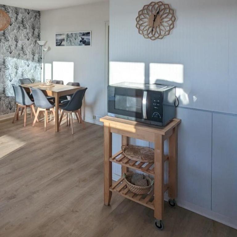 Appartement Face Mer au pied des commerces - Studio mit Meerblick - 10