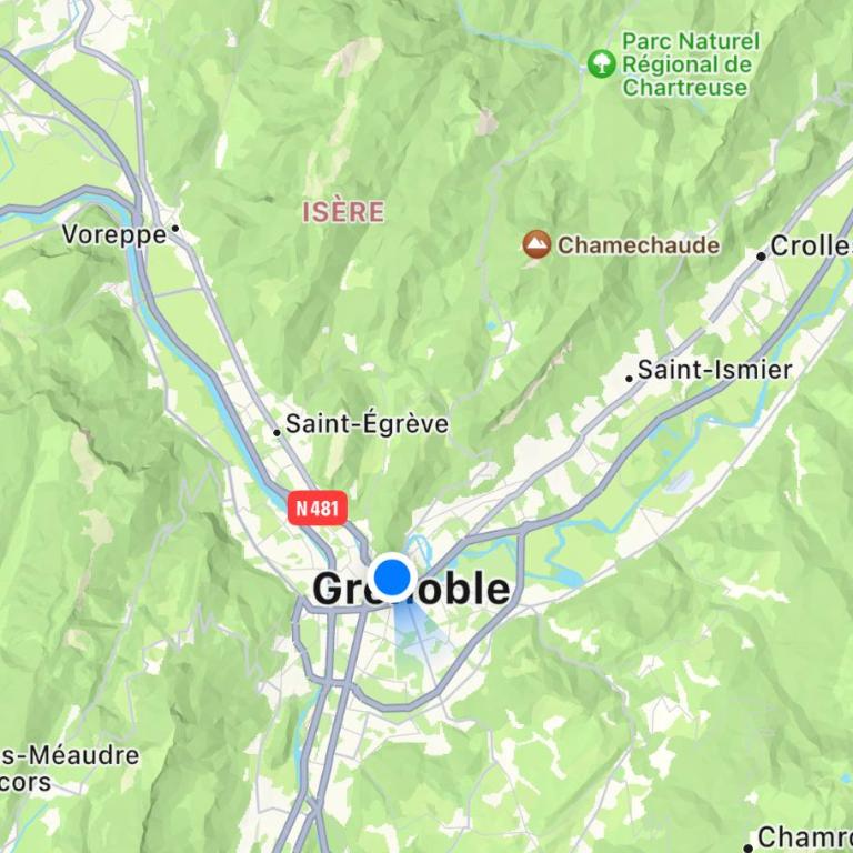 Les 3 arches - Grenoble - Appartement 1 Chambre - 37