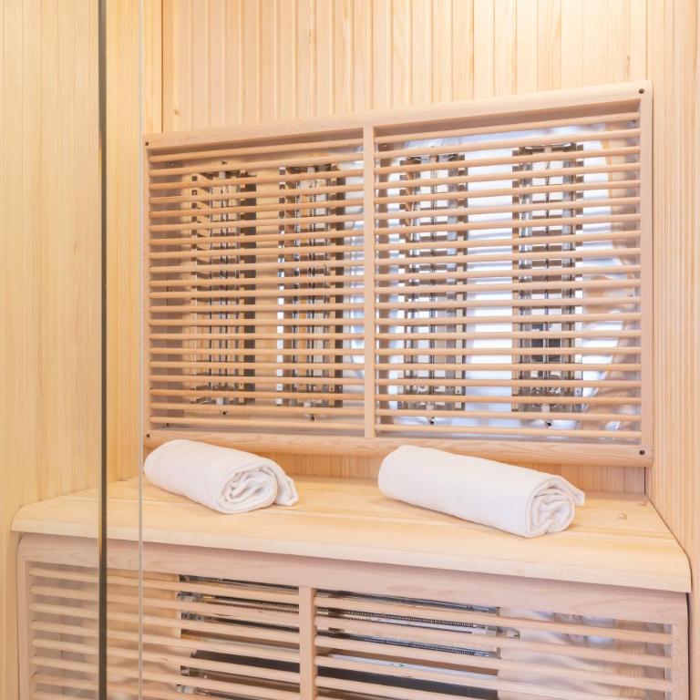 Minerva Guesthouse - Suite with Sauna - 26