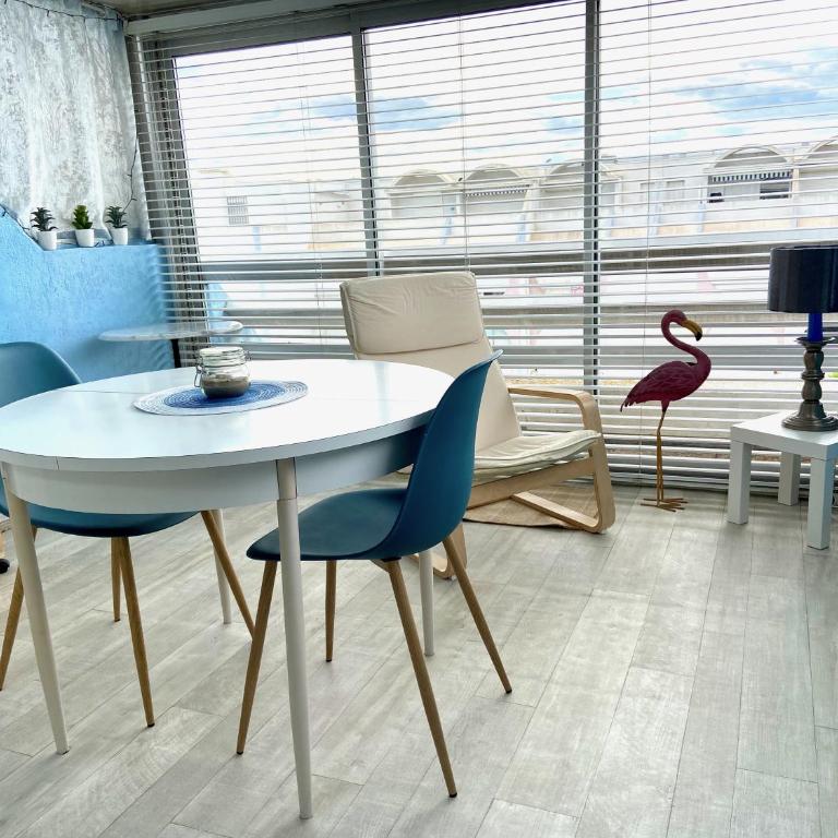 Appartement grande terrasse Climatisé - Appartamento con 1 Camera da Letto - 22
