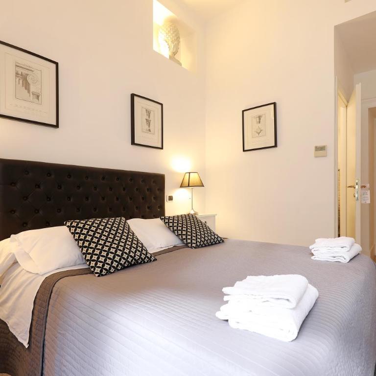 Residenza Mazzini - Small Double Room with Garden View and Balcony - 3