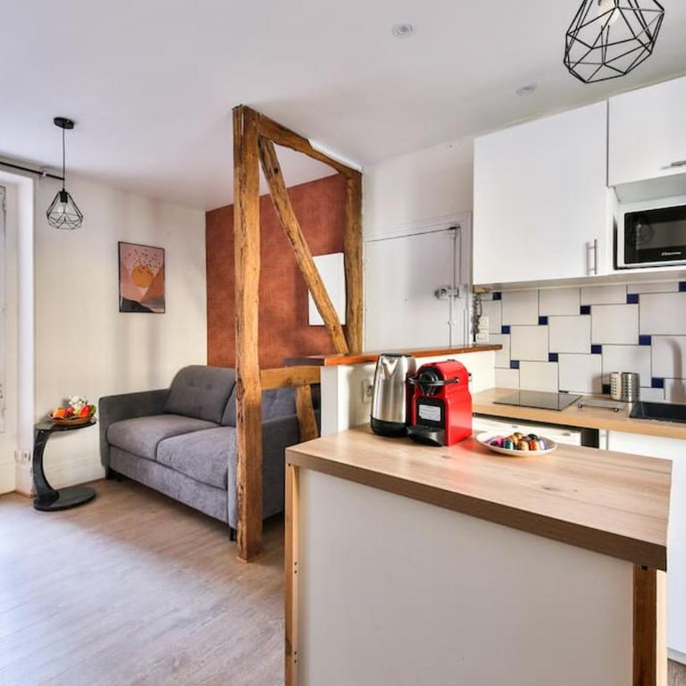 31.Studio 2Pers#Sèvres-Lecourbe#Necker - Studio - 2