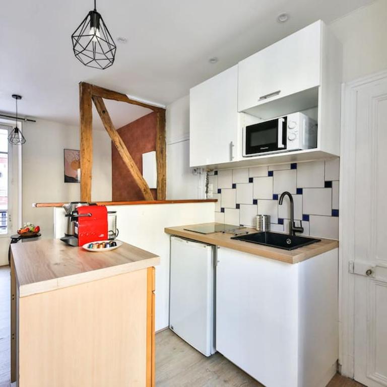 31.Studio 2Pers#Sèvres-Lecourbe#Necker - Studio - 5