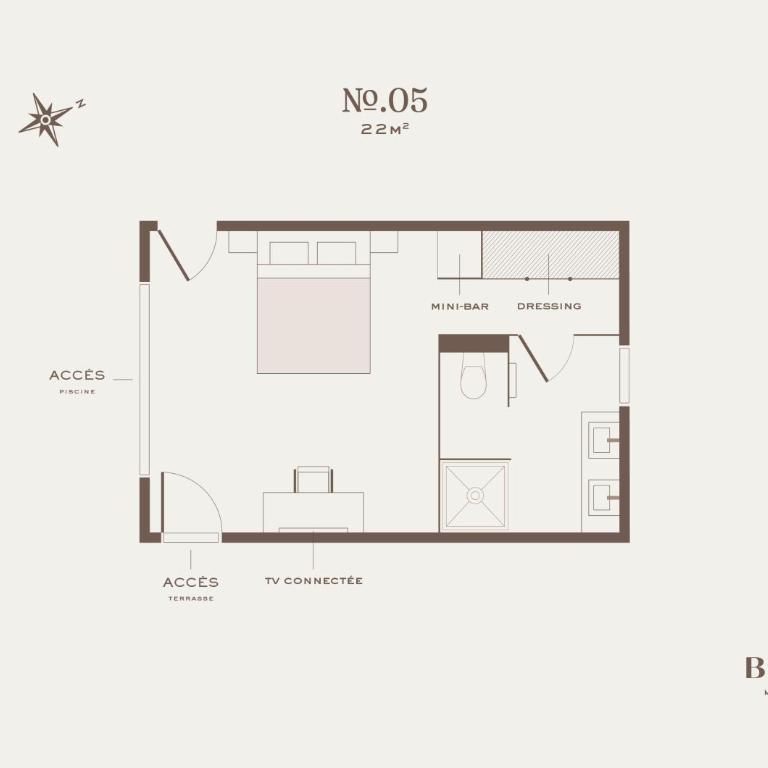 Chez Brens - Maison d'hôtes à La Hume - Grande Chambre Double - 7