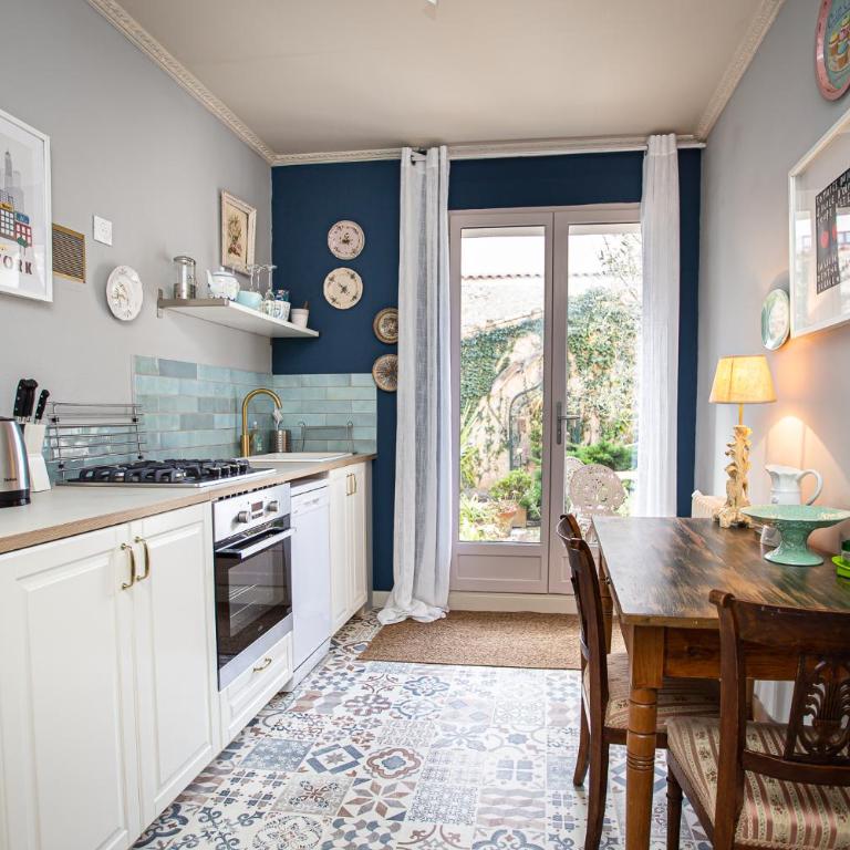 Carcassonne Bed and Breakfast du Palais - Appartement 1 Chambre - 2