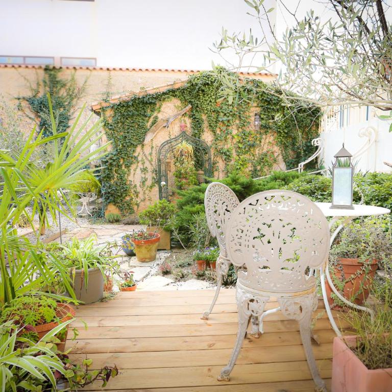Carcassonne Bed and Breakfast du Palais - Appartement 1 Chambre - 6
