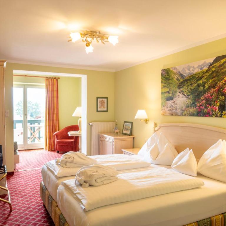 Das Moerisch - Exclusive Doppelzimmer mit Balkon - 1