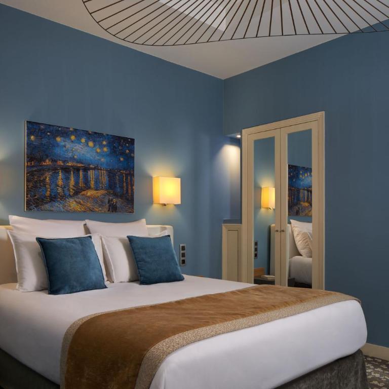 Grand Hôtel Malher - Chambre Double Supérieure avec Douche - 3