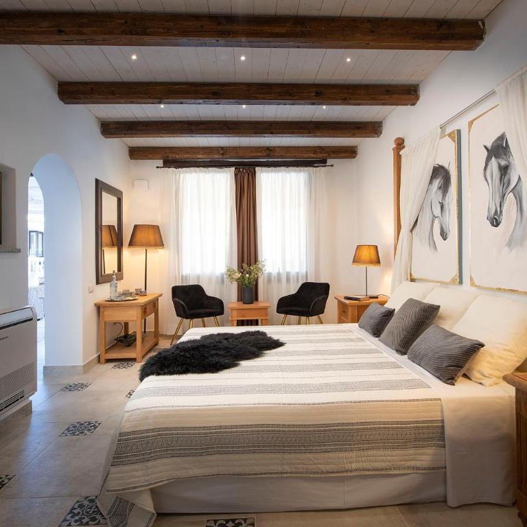 Villa Cavalieri Country Hotel - Camera Familiare Deluxe - 6