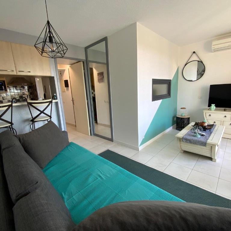 appartement T2 climatisé avec piscine secteur richelieu - Appartement 1 Chambre - 13