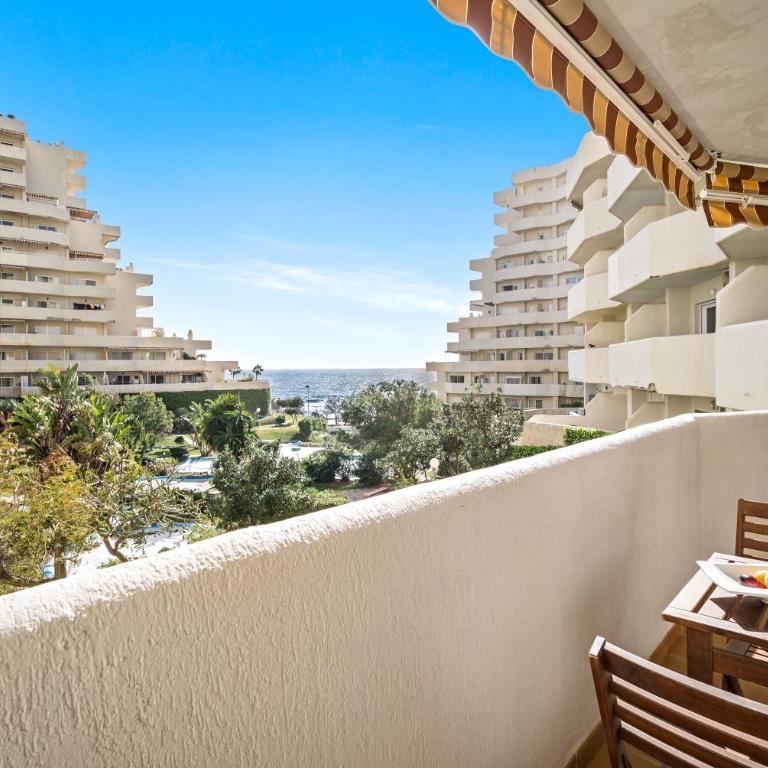 Sea View Benal Beach Apartment - Self Check-In - Benalmádena Costa Near Marina - One-Bedroom Apartment - 19