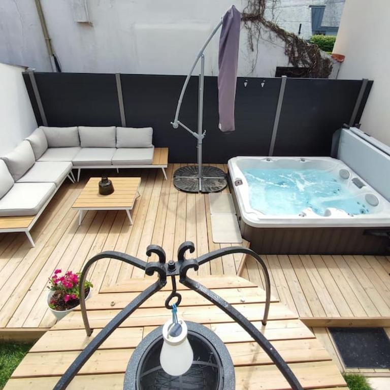 Ô'date gîte &spa - Casa con 1 Camera da Letto - 1