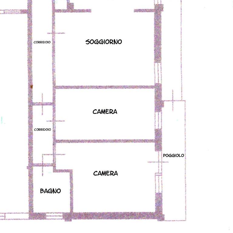 Appartamento La Casa di Violetta - Apartamento de 2 dormitorios - 24