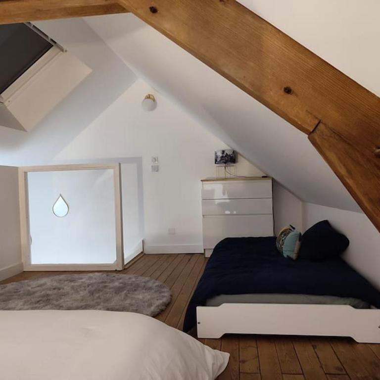 Ô'date gîte &spa - Casa con 1 Camera da Letto - 13