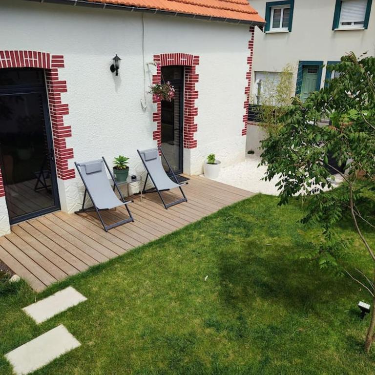 Ô'date gîte &spa - Casa con 1 Camera da Letto - 21