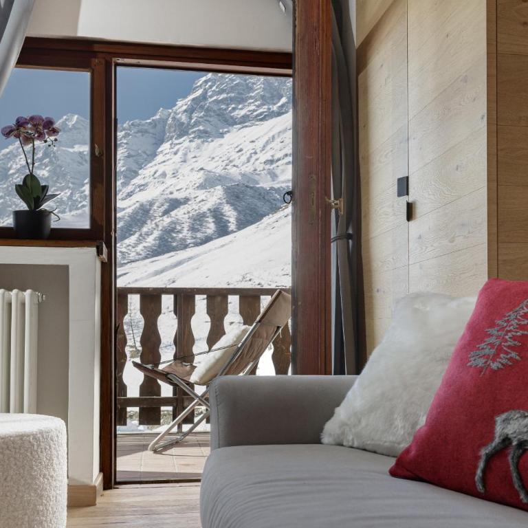 HelloCHALET - Pandora Mountain View with jacuzzi, garage and ski storage - Appartamento - 1