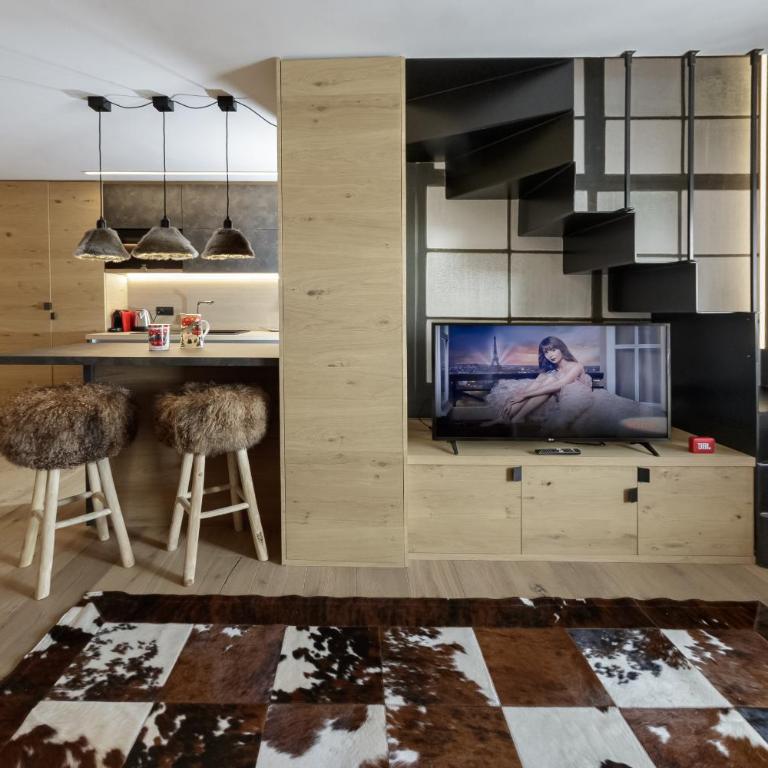 HelloCHALET - Pandora Mountain View with jacuzzi, garage and ski storage - Appartamento - 7