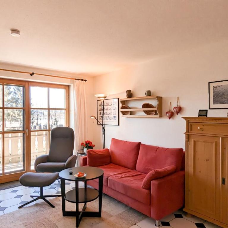 Ferienwohnung Eichhorn - Apartamento con balcón - 2